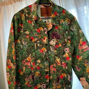 Pokémon Levi’s jean jacket Mens medium brand NWT
